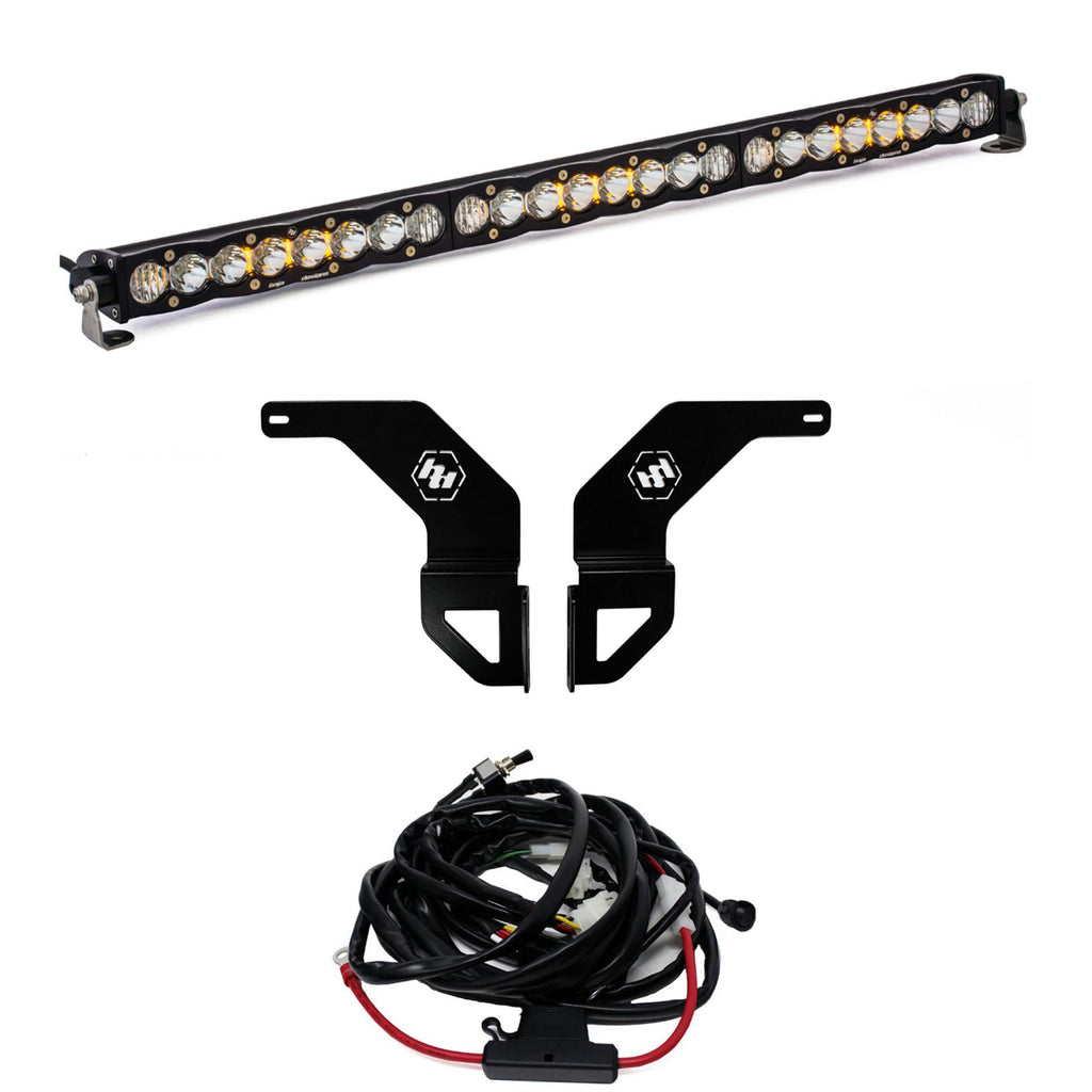 Toyota, Tacoma (16-On) S8 30 inch Front Bumper Kit Baja Designs-4x4 Mega Store