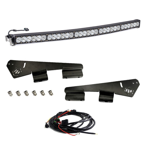 Toyota OnX6+ Arc 50 Inch Light Bar Roof Kit 05-22 Tacoma Baja Designs-4x4 Mega Store