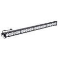 Baja Designs OnX6 40-inch LED light bar, straight housing with multi-LED array and black aluminum body