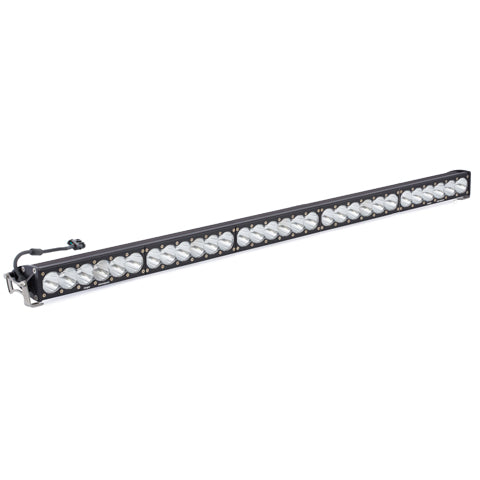 Baja Designs OnX6 50-inch LED light bar, straight housing with multi-lens row configuration