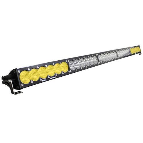 Baja Designs OnX6 50-inch LED light bar with amber and white dual-pattern output