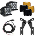 2016-2020 Toyota Tacoma A-Pillar Light Kit, Includes D-SS Flood RIGID Industries-4x4 Mega Store