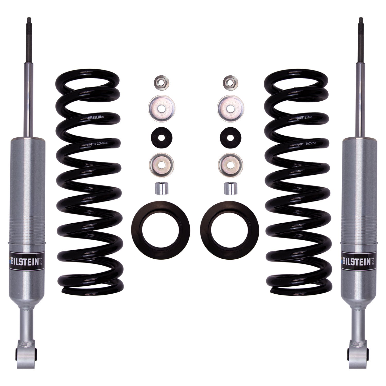 Suspension Kit Lexus GX470 2009-2003, Toyota 4Runner 2009-2003, FJ Cruiser 2009-2007, Tacoma 2023-2005 Monotube Front Lift Height 0-3.7 Inch B8 6112 Bilstein-4x4 Mega Store