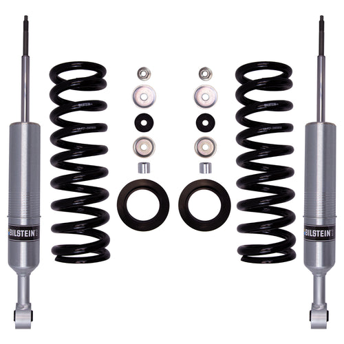 Suspension Kit Lexus GX470 2009-2003, Toyota 4Runner 2009-2003, FJ Cruiser 2009-2007, Tacoma 2023-2005 Monotube Front Lift Height 0-3.7 Inch B8 6112 Bilstein-4x4 Mega Store