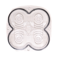 Baja Designs XL Light Pod Trail Lens Kit – Clear lens variant, close-up showing lens texture and housing detail