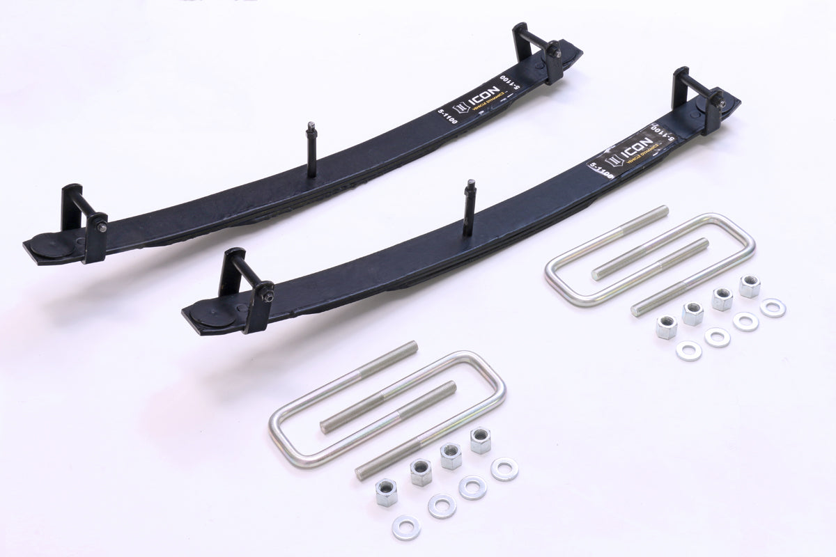 1996-2023 Toyota Tacoma 2000-2006 Toyota Tundra 1.5 Inch Lift Add-A-Leaf Kit Icon Vehicle Dynamics-4x4 Mega Store