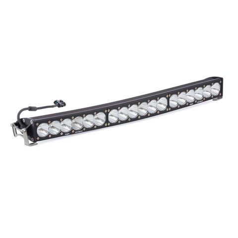 Baja Designs OnX6 Arc Series 30-inch LED light bar, curved housing with dual-row diode array