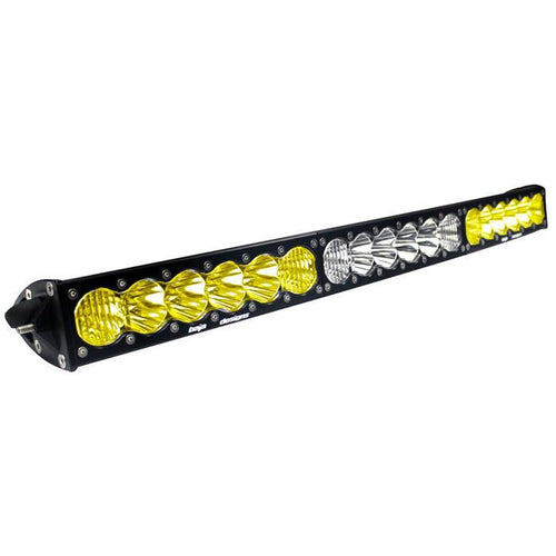 Baja Designs OnX6 Arc Series 30-inch LED light bar in amber/white dual control pattern