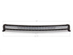 52" Curved LED Light Bar Roof Brackets Kit For 2003-2024 Toyota 4Runner