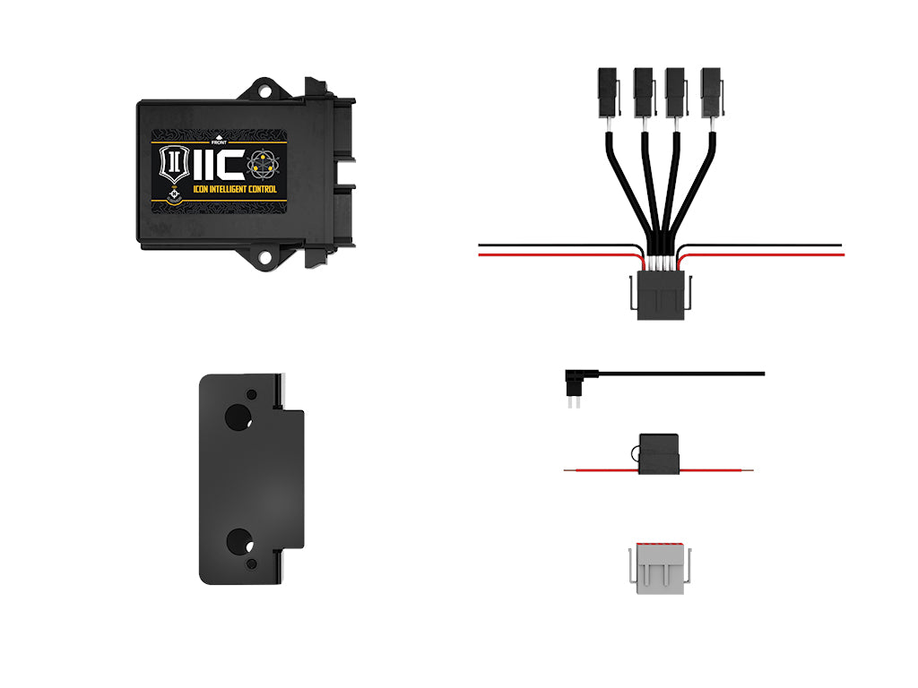 2022-2025 Toyota Tundra/2023-2025 Toyota Sequoia Intelligent Control Install Kit Icon Vehicle Dynamics