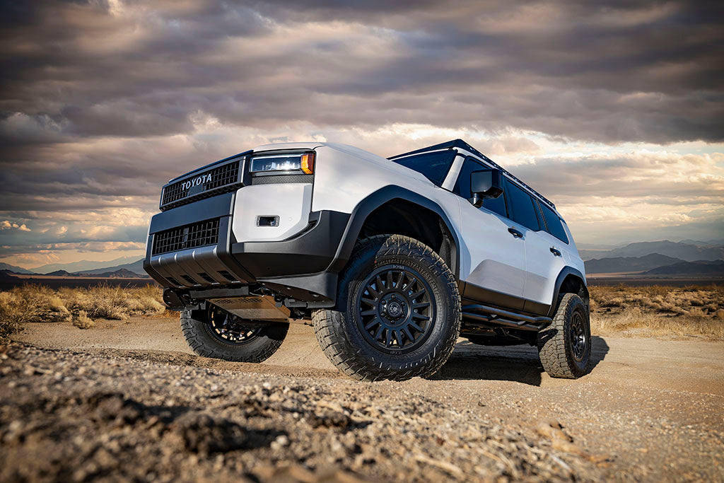 2024-2025 Toyota Tacoma/2024-2025 Toyota Land Cruiser 250 Series/2025 Toyota 4Runner Intelligent Control Install Kit Icon Vehicle Dynamics-4x4 Mega Store