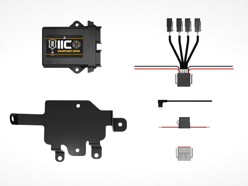 2024-2025 Toyota Tacoma/2024-2025 Toyota Land Cruiser 250 Series/2025 Toyota 4Runner Intelligent Control Install Kit Icon Vehicle Dynamics-4x4 Mega Store