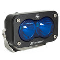 Baja Designs S2 Sport LED Work Light Spot Pattern in Blue