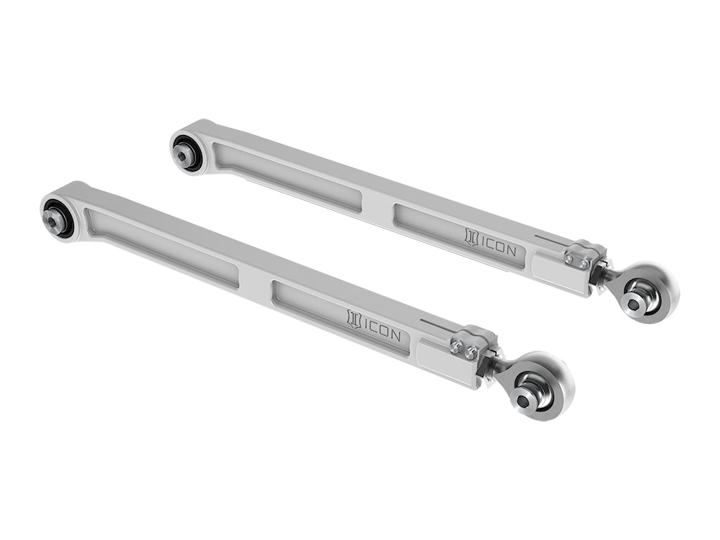 2022-2025 Toyota Tundra/2023-2025 Toyota Sequoia/2024-2025 Toyota Tacoma Rear Billet Lower Link Kit Icon Vehicle Dynamics-4x4 Mega Store