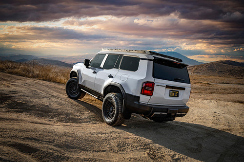 2022-2025 Toyota Tundra/2023-2025 Toyota Sequoia/2024-2025 Toyota Tacoma/2024-2025 Toyota Land Cruiser 250 Series/2024-2025 Lexus GX550/2025 Toyota 4Runner Rear Billet Upper Link Kit Icon Vehicle Dynamics-4x4 Mega Store