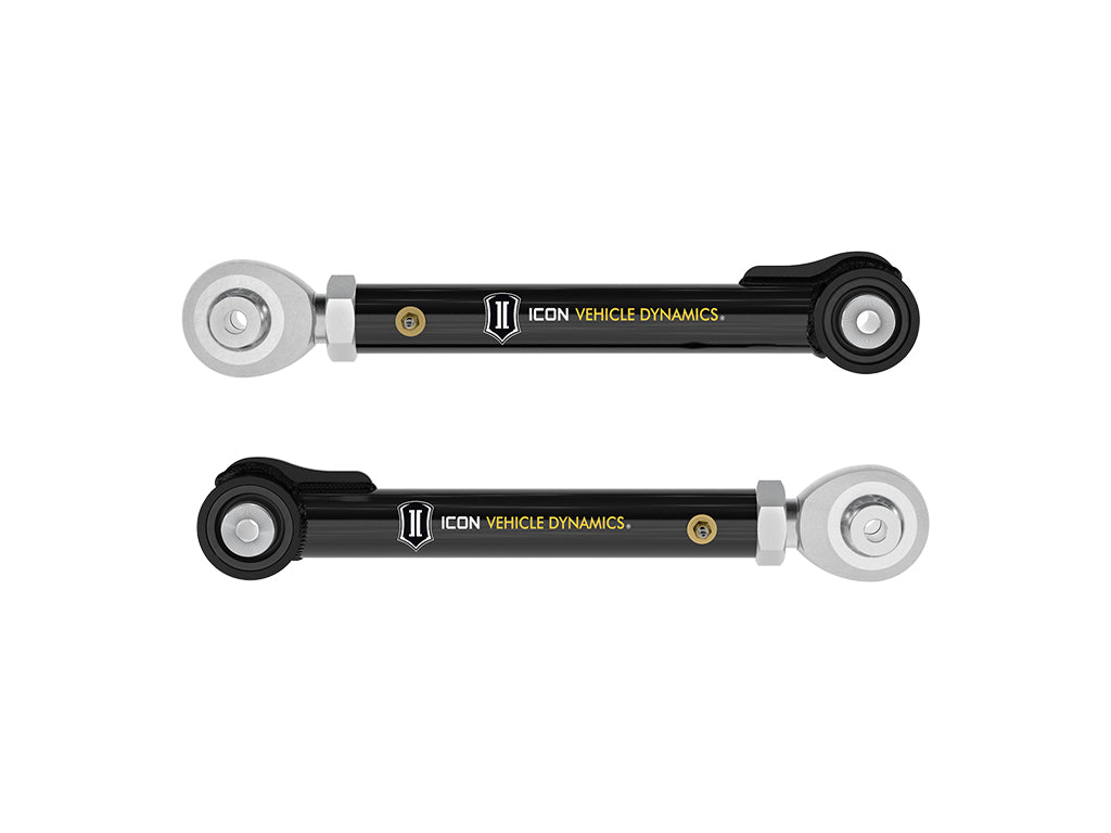 2022-2025 Toyota Tundra/2023-2025 Toyota Sequoia/2024-2025 Toyota Tacoma/Toyota Land Cruiser 250 Series/Lexus GX550/2025 Toyota 4Runner Rear Tubular Upper Link Kit Icon Vehicle Dynamics