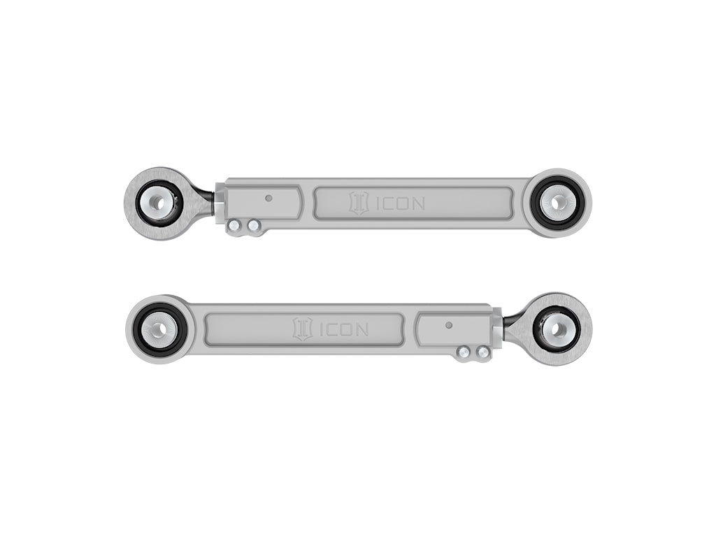 2022-2025 Toyota Tundra/2023-2025 Toyota Sequoia/2024-2025 Toyota Tacoma/2024-2025 Toyota Land Cruiser 250 Series/2024-2025 Lexus GX550/2025 Toyota 4Runner Rear Billet Upper Link Kit Icon Vehicle Dynamics-4x4 Mega Store