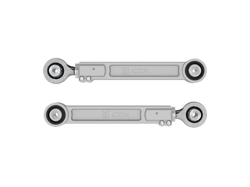 2022-2025 Toyota Tundra/2023-2025 Toyota Sequoia/2024-2025 Toyota Tacoma/2024-2025 Toyota Land Cruiser 250 Series/2024-2025 Lexus GX550/2025 Toyota 4Runner Rear Billet Upper Link Kit Icon Vehicle Dynamics-4x4 Mega Store
