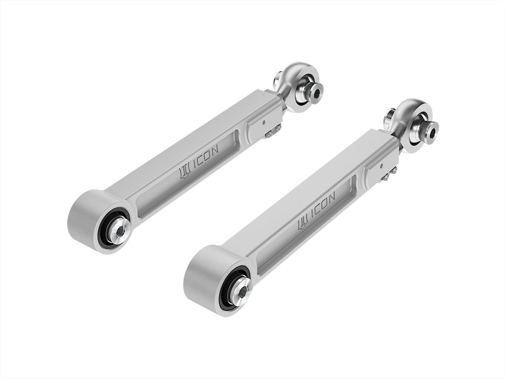 2022-2025 Toyota Tundra/2023-2025 Toyota Sequoia/2024-2025 Toyota Tacoma/2024-2025 Toyota Land Cruiser 250 Series/2024-2025 Lexus GX550/2025 Toyota 4Runner Rear Billet Upper Link Kit Icon Vehicle Dynamics-4x4 Mega Store
