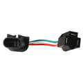 RIGID Industries LED Headlight H13 to H4 Adapter connector plug wiring pigtail