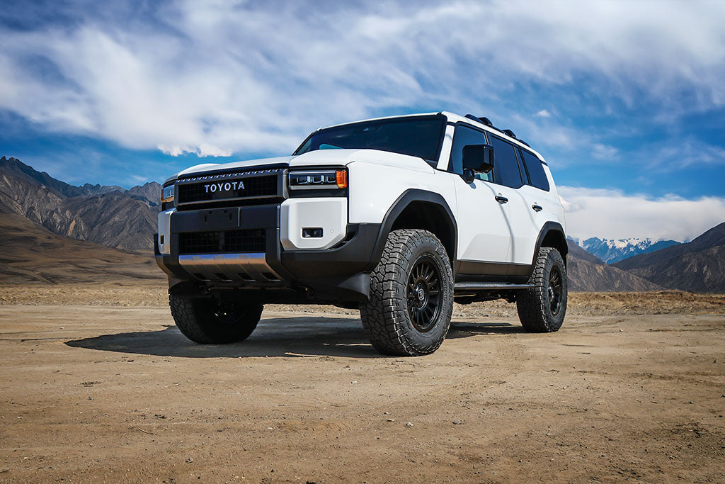 2024-2025 Toyota Tacoma 4WD/2024-2025 Toyota Land Cruiser 250 Series/2025 Toyota 4Runner 4WD Front Differential Drop Kit Icon Vehicle Dynamics-4x4 Mega Store
