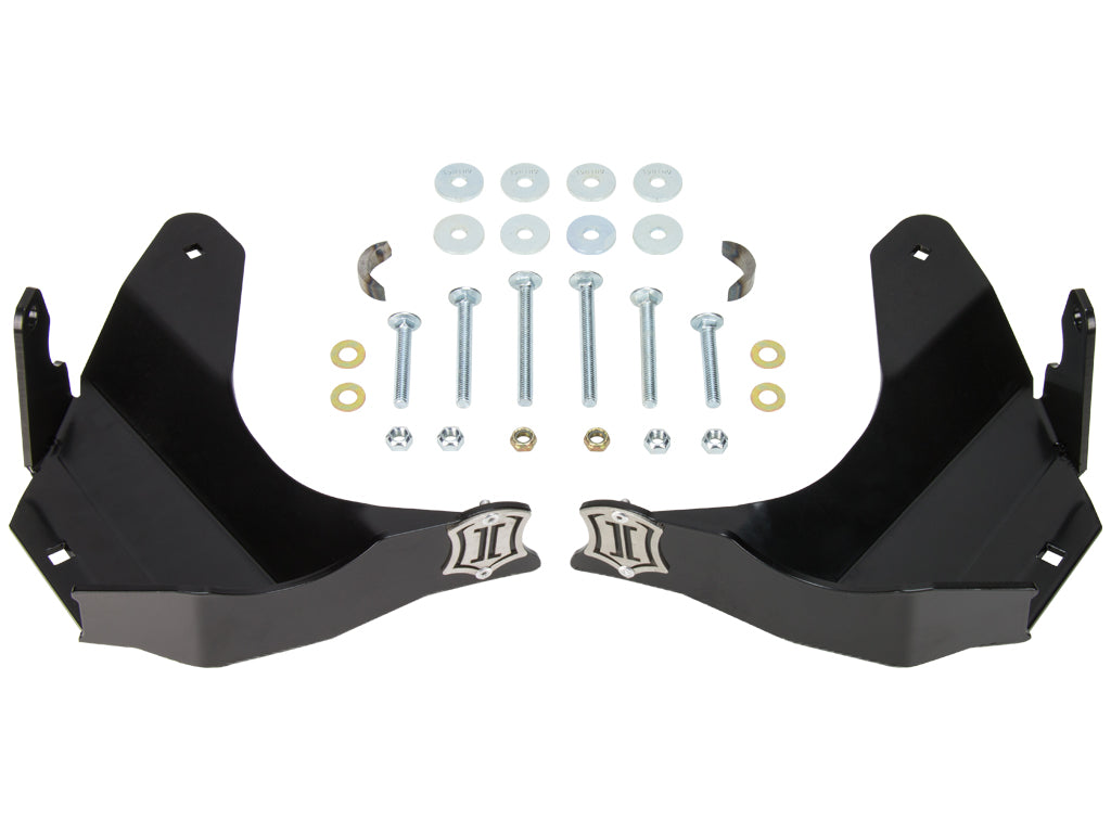 2016-2023 Toyota Tacoma Lower Control Arm Skid Plate Kit Icon Vehicle Dynamics-4x4 Mega Store
