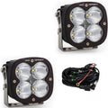 Baja Designs XL Sport Series LED Light Pods Pair – High Speed Spot, showing compact housing and lens detail