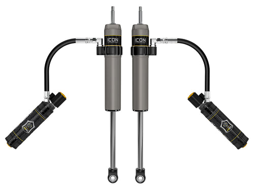 2024-2025 Toyota Tacoma 0-1 Inch Lift Rear V.S. 2.5 Aluminum Series Shock Absorbers Remote Reservoir W/ CDEV Pair Icon Vehicle Dynamics-4x4 Mega Store