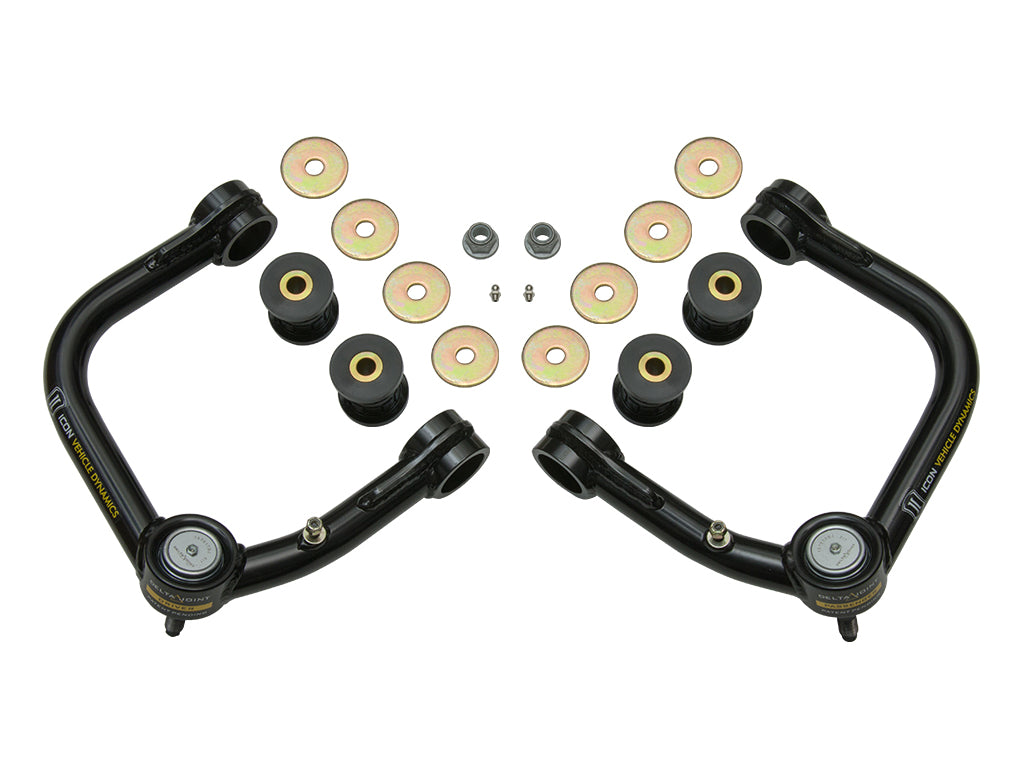 2005-2023 Toyota Tacoma Tubular Front Upper Control Arm W/ Delta Joint Kit Icon Vehicle Dynamics-4x4 Mega Store
