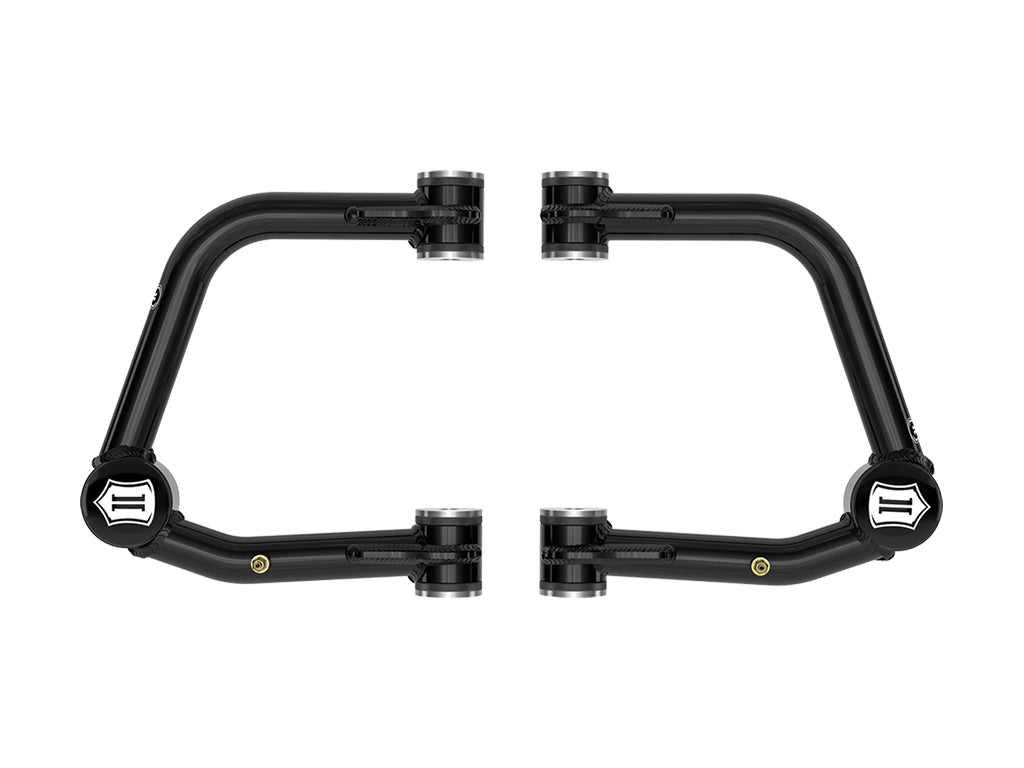 2024-2025 Toyota Tacoma/2024-2025 Toyota Land Cruiser 250 Series/2024-2025 Lexus GX550/2025 Toyota 4Runner Front Tubular Upper Control Arms W/ Delta Joint Pro Icon Vehicle Dynamics-4x4 Mega Store