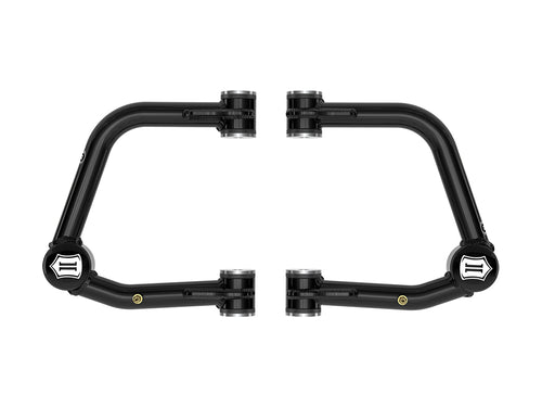 2024-2025 Toyota Tacoma/2024-2025 Toyota Land Cruiser 250 Series/2024-2025 Lexus GX550/2025 Toyota 4Runner Front Tubular Upper Control Arms W/ Delta Joint Pro Icon Vehicle Dynamics-4x4 Mega Store