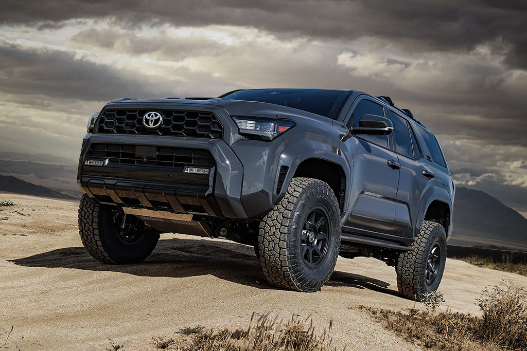 2024-2025 Toyota Tacoma/2024-2025 Toyota Land Cruiser 250 Series/2024-2025 Lexus GX550/2025 Toyota 4Runner Front Tubular Upper Control Arms W/ Delta Joint Pro Icon Vehicle Dynamics