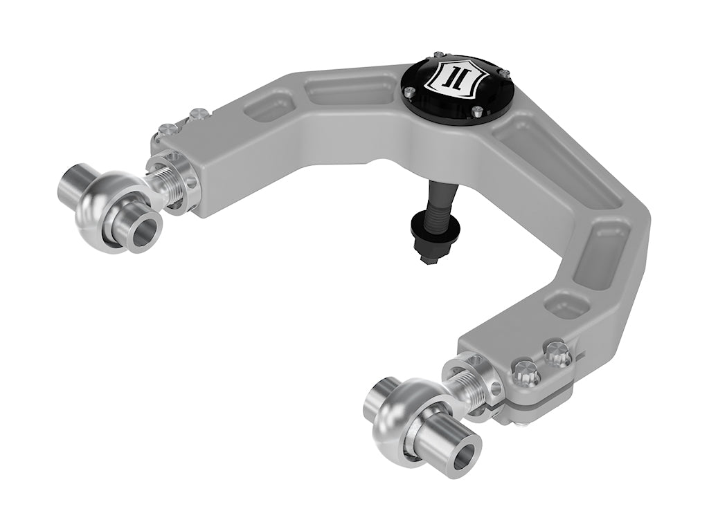 ICON Vehicle Dynamics Billet Upper Control Arm with Delta Joint Kit for 1995-2004 Toyota Tacoma