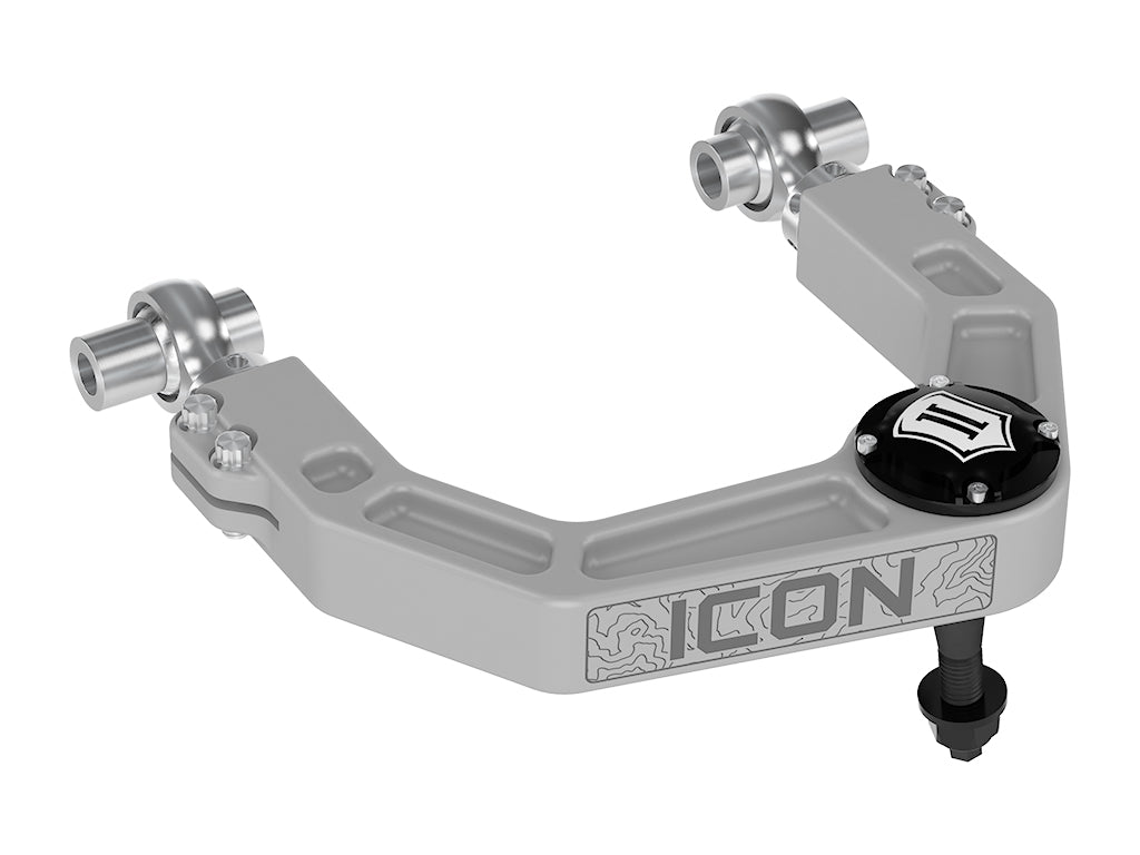ICON Vehicle Dynamics billet upper control arm with delta joint, 1995-2004 Toyota Tacoma