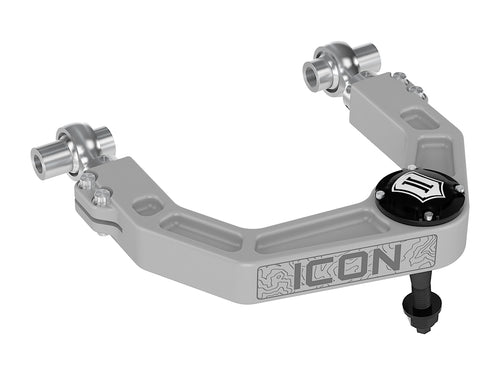 ICON Vehicle Dynamics billet upper control arm with delta joint kit for 1995-2004 Toyota Tacoma