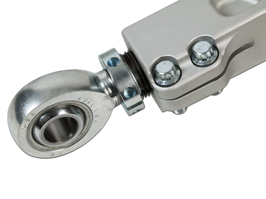 ICON Vehicle Dynamics Billet Upper Control Arm with Delta Joint for 1995-2004 Toyota Tacoma – hardware detail view