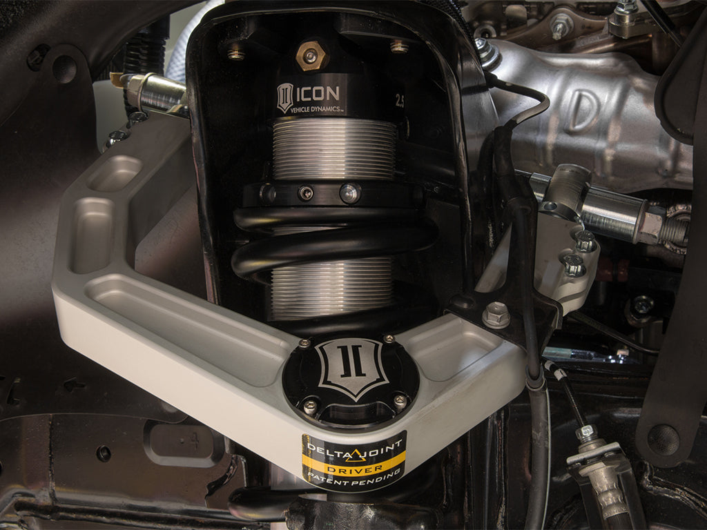 2005-2023 Toyota Tacoma Billet Front Upper Control Arm W/ Delta Joint Kit Icon Vehicle Dynamics-4x4 Mega Store