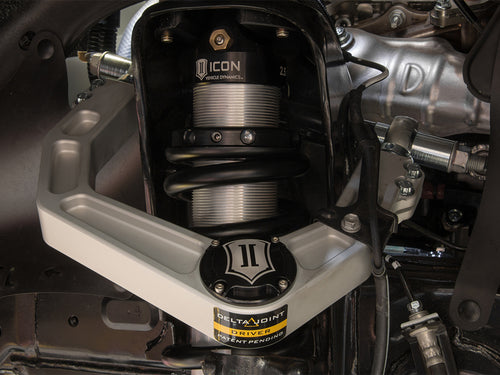 2005-2023 Toyota Tacoma Billet Front Upper Control Arm W/ Delta Joint Kit Icon Vehicle Dynamics-4x4 Mega Store
