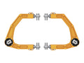 2024-2025 Toyota Tacoma/2024-2025 Toyota Land Cruiser 250 Series/2024-2025 Lexus GX550/2025 Toyota 4Runner Front Billet Upper Control Arms W/ Delta Joint Pro Gold Anodizing Icon Vehicle Dynamics-4x4 Mega Store