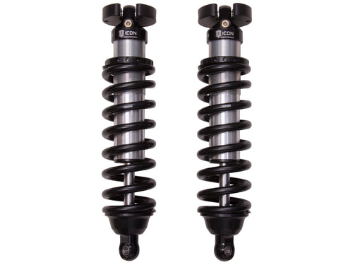 ICON Vehicle Dynamics 2.5 Series Front Coilover Kit with Internal Reservoir for 1995-2004 Toyota Tacoma