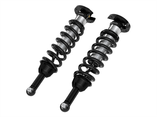 2022-2024 Toyota Tundra 5-6 Inch Lift Front V.S. 2.5 Series Coilover Kit Internal Reservoir Pair Icon Vehicle Dynamics