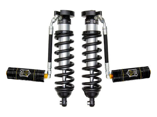 ICON Vehicle Dynamics 2.5 Series Remote Reservoir Coilover Kit for 1995-2004 Toyota Tacoma, CDCV extended travel