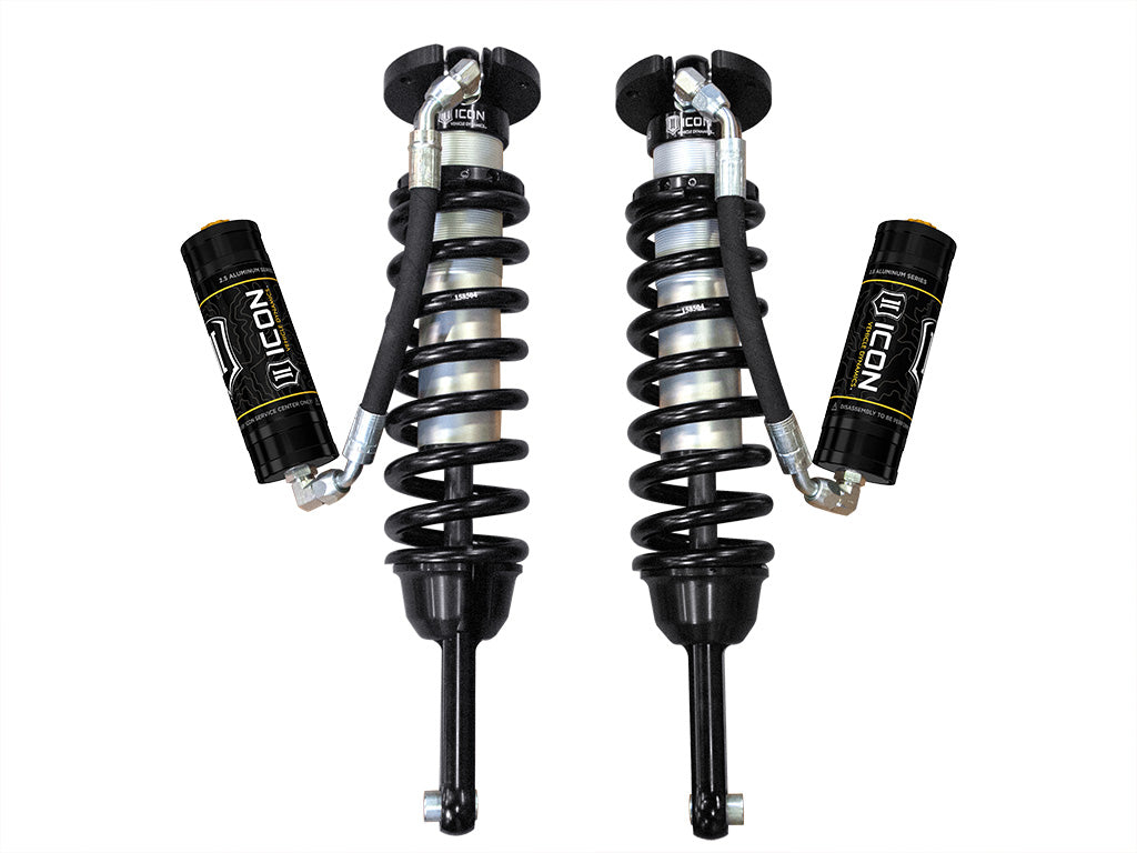 2005-2023 Toyota Tacoma 2.5 Vs Extended Travel Remote Reservoir Coilover Kit Icon Vehicle Dynamics-4x4 Mega Store