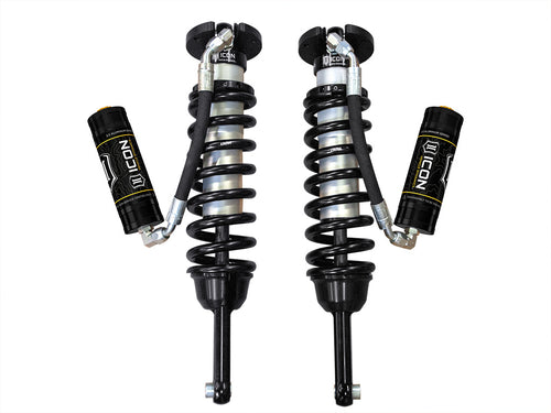 2005-2023 Toyota Tacoma 2.5 Vs Extended Travel Remote Reservoir Coilover Kit Icon Vehicle Dynamics