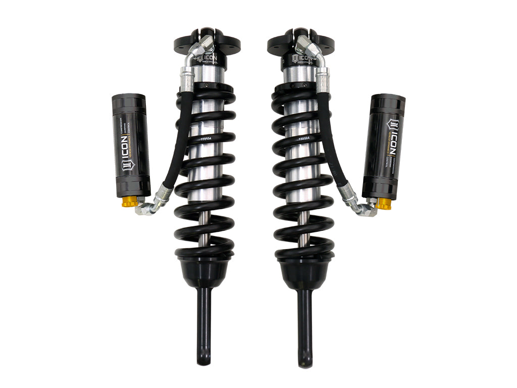 2005-2023 Toyota Tacoma 2.5 Vs Extended Travel Remote Reservoir W/ CDCV Coilover Kit Icon Vehicle Dynamics-4x4 Mega Store