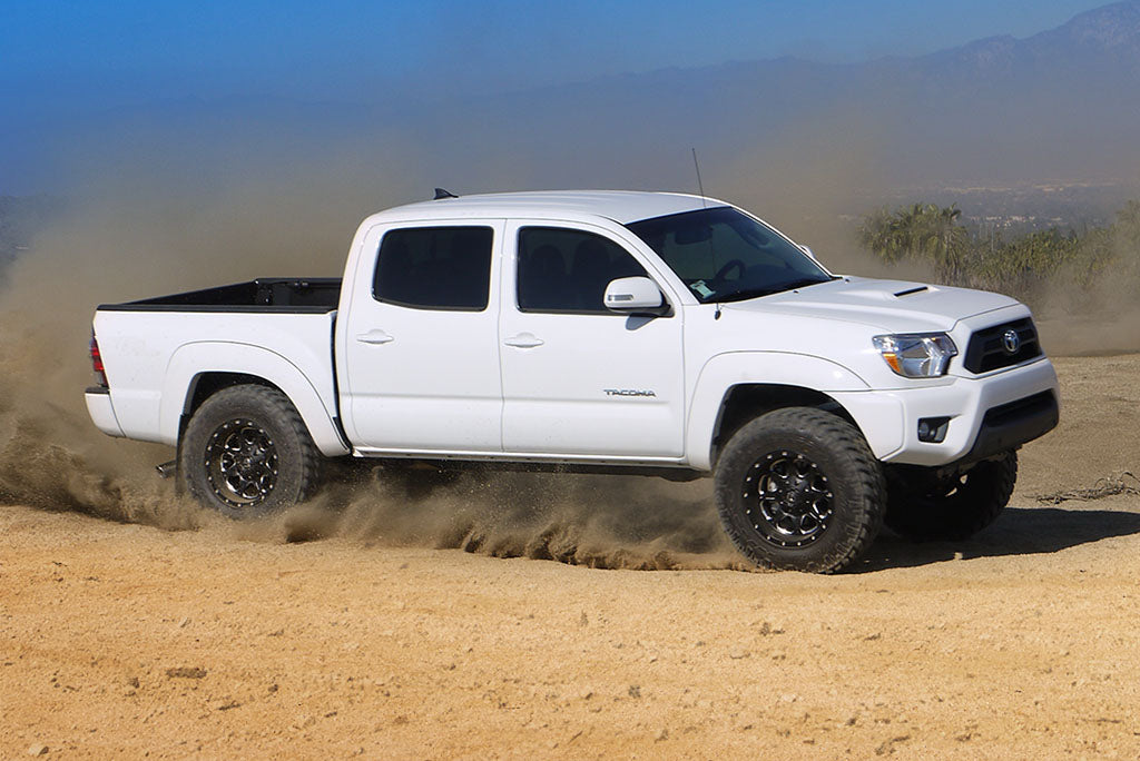 2005-2023 Toyota Tacoma 2.5 Vs Extended Travel Remote Reservoir W/ CDEV Coilover Kit 700 Lbs/In Coils Icon Vehicle Dynamics-4x4 Mega Store
