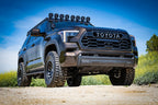 2022-2025 Toyota Tundra 1.25-3.5 Inch Lift 2023-2025 Sequoia 3-4.5 Inch Lift Front V.S. 2.5 Series Coilover Kit Remote Reservoir W  CDEV Pair Icon Vehicle Dynamics