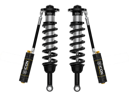 2022-2024 Toyota Tundra 5-6 Inch Lift Front V.S. 2.5 Series Coilover Kit Remote Reservoir W/ CDCV Pair Icon Vehicle Dynamics