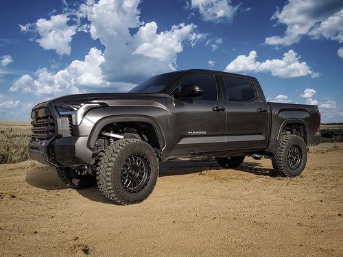 2022-2024 Toyota Tundra 5-6 Inch Lift Front V.S. 2.5 Series Coilover Kit Remote Reservoir Pair Icon Vehicle Dynamics