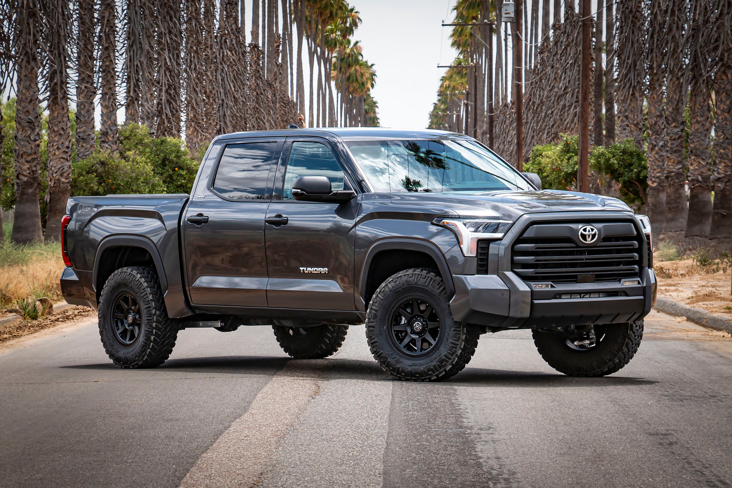 2022-2025 Toyota Tundra 1.25-3.25 Inch Lift 2023-2025 Sequoia 3-4.25 Inch Lift V.S. 3.0 Series Front Coilover Kit Remote Reservoir W CDEV Pair Icon Vehicle Dynamics
